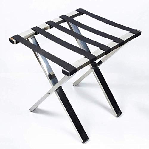 Shelf Folding luggage rack Stainless Steel Luggage Rack Hotel Folding