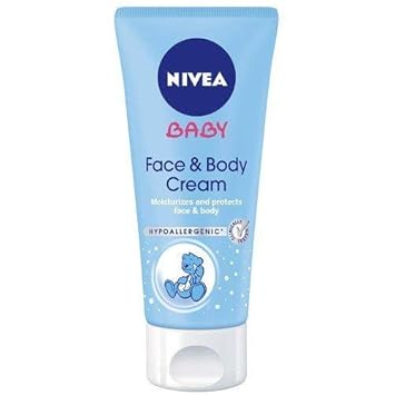 Nivea Baby Face \u0026 Body Cream 100 ml 