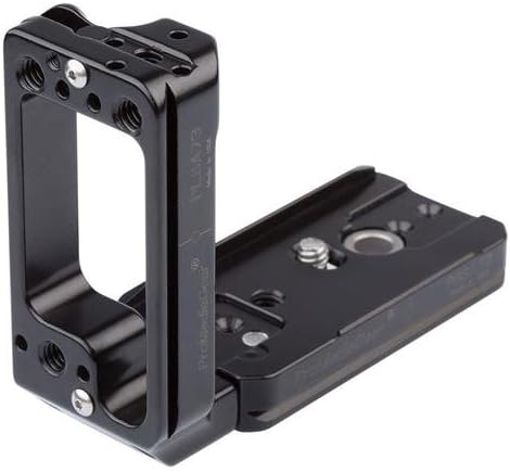 ProMediaGear L-Bracket for Sony Alpha a7 III/a7R III Cameras and Arca-Swiss Type Tripod Heads