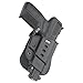 Fobus FNH Evolution Holster for FN Five-seveN (except IOM & MK2), Right Hand Paddle , Black