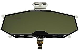 Motorcycle Instrument Cluster Display for MT-07 For FZ-07 Tracer 700 2014-2020, ABS Plastic Speedometer Gauge Assembly, OEM R