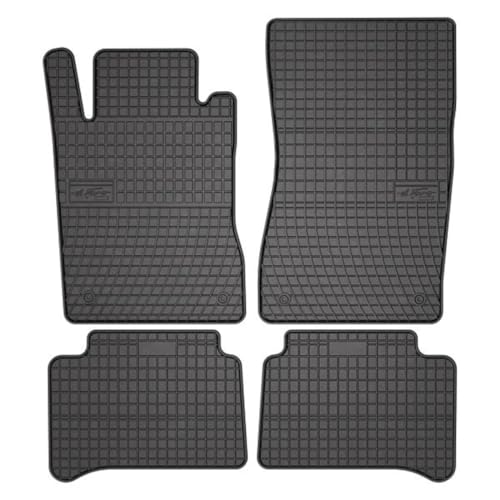 EL-Torro Goma Alfombrillas de Coche felpudos exakter Ajuste 4 Piezas MB de 0780