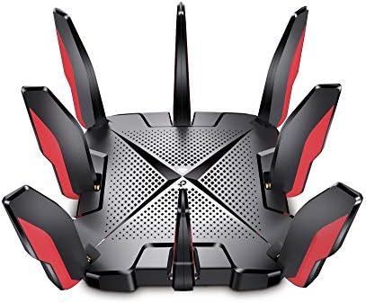 TP-Link Tri-Band Wi-Fi 6 Gaming Router with 5 Gigabit Ports (AX6600 ...