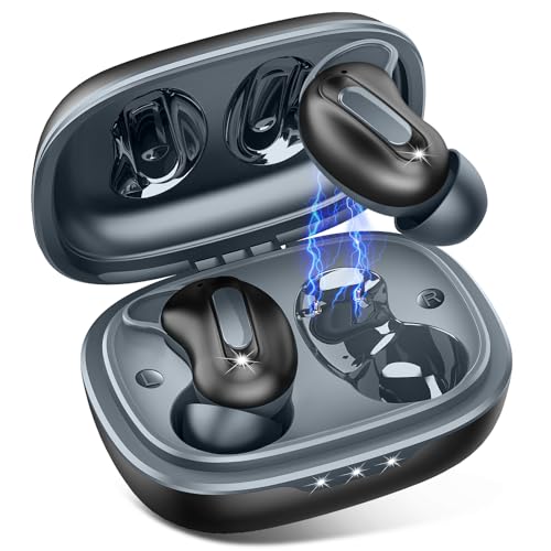Wireless ANC Earbuds for Side Sleepers