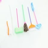 9Pcs Mini Cleaner Kit Home Furniture For Barbie Doll House