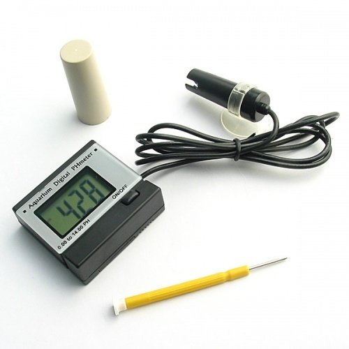 OCS.tec PH MEASURING INSTRUMENT METER TESTER + 220 ADAPTER AQUARIUM POND POOL P06