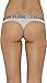 Calvin Klein Women's Ultimate Cotton Thong Panty, Grey Heather, Small