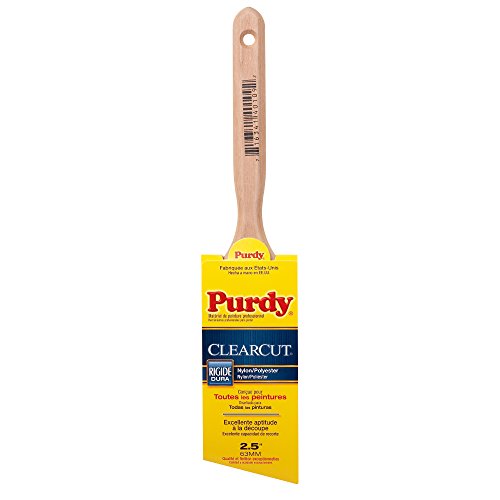 Purdy 144152125 Clearcut Series Glide Angular Trim Paint Brush, 2-1/2 inch - //medicalbooks.filipinodoctors.org