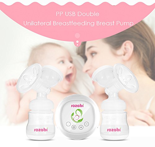 image for ROZABI BASIC – Double Electric Breast Pump/ 12 Levels Of Suction Pow