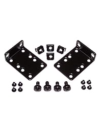 magnaroute LLC pw 17 multi vendor rack mount kit for Select 17.3" Amplia Cisco, D Link, Dell powerconnect, HP V1910, Linksys, y Netgear Interruptores