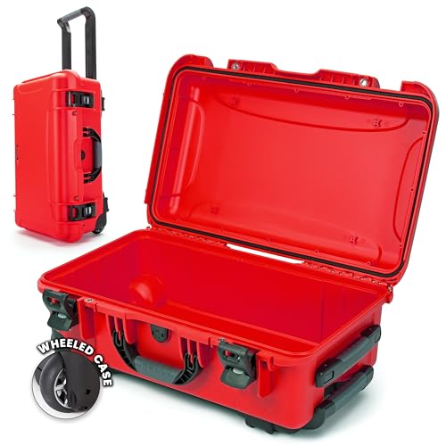 NANUK 935 Hard Case Empty - Waterproof with Wheels, 22"x14"x9" - Dustproof and…