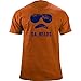 Vintage Da Bears Ditka Funny Joke T-Shirt (Large, Orange/Blue)