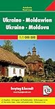 Ukraine - Moldavia Road Map (English, French, Italian, German and Ukrainian Edition) by 