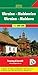 Ukraine - Moldavia Road Map (English, French, Italian, German and Ukrainian Edition) by 