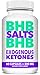 BHB Salts Exogenous Ketones - Best Weight Loss Pills with Beta-Hydroxybutyrate Salts - Advanced Keto Diet Supplements - Stomach Visceral Fat Burner for Men and Women, 60 Capsules