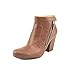EASY SPIRIT NIVEN BROWN ANKLE BOOTIE WOMEN SHOE