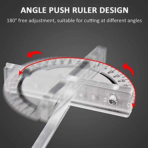 Tragbare Tischkreissäge , Einstellbare Geschwindigkeitstischsäge, Kupfermotorabelle Sägen Alle Aluminiumkörper-Desktop… – Bild 8