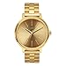 Nixon A099502 Kensington Gold Dial Steel Bracelet Women Watch NEW