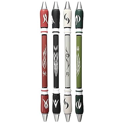 GOZAR Non Slip Beschichtete 21Cm Spinning Pen Pro Competition