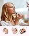 Hair Removal for Women, Painless Hair Remover, Domie Mini Travel Size Hair Trimmer for All Body and Facial Hair, Battery Powered