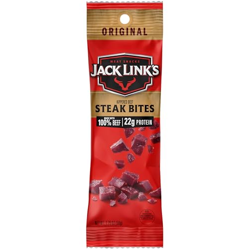 JACK LINK’S BEEF STEAK JERKY BITES ORIGINAL 1.75OZ (EACHES)