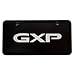 HEM HIGH-END MOTORSPORTS Pontiac GXP Grand Prix G8 G6 Satin-Black Tag &License Plate Frame