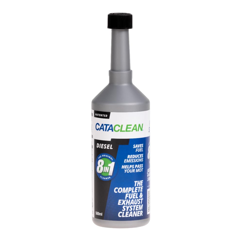 Cataclean Diesel Fuel & Exhaust Cleaner Catalytic Converter Valve & Injector Cleaner 500ml