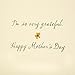 Hallmark Mother's Day Card (So Very Grateful)
