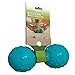 Gaiam Restore Dual-Zone Back Massage Roller Blue