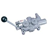 Valve, 4 Way, 3/4 in NPT