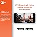 Rexing 4G Satellite Dash Cam S800, Full HD Dual Channel, Android OS Car GPS, Live Streaming, Dashboard Multimedia Player with 1 Year Data Plan