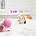 Uten 20Pcs Clear DIY Craft Ornament Christmas Decorations Balls 3.94