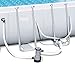 Bestway 18ft x 108in Above Ground Pool Set w/Ladder, Pump & Cartridges (2 Pack)