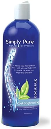 Simply Pure Natural Coat Brightening Shampoo - RTU -16oz
