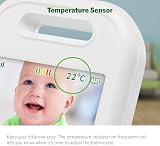 LeapFrog LF2413 Video Baby Monitor with Camera 2.8" IPS Screen 300m view 10