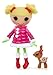 Lalaloopsy Mini Doll, Holly Sleighbells