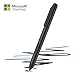 VORCSBINE Active Stylus Pen for Microsoft Surface Pro X/7/6/5/4, Surface Go 1/2, Surface Book, Surface Studio 1024 Level Pressure Sensitivity with MPP Certificate-Black
