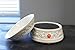 Candle Warmer Wax Melts Warmer White Ceramic for Scents 2-in-1 Electric Air Freshener Warms Tart Cubes Fragrance Oil & Candles Melts Tart Cubes for Hours Long Lasting Odor Eliminating Plug in