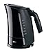 Braun WK300 Black Electric Tea Kettle, 1.6 Liter, 220-240 Volts (Not for USA - European Cord)