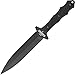 BLACKHAWK! United Kingdom Special Forces Knife - Plain Edge Black