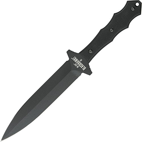BLACKHAWK! United Kingdom Special Forces Knife - Plain Edge Black