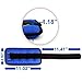 Yes4All C0E1 VFKG Upgraded Rower Seat Cushion, 24x32 in, D-Dark Blue-2.5 lbs Pair