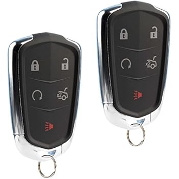 Amazon Com Car Key Fob Keyless Entry Remote Fits Cadillac