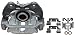 ACDelco Gold 18FR1382 (19141584) Rear Driver Side Disc Brake Caliper Assembly (Friction Ready Non-Coated)