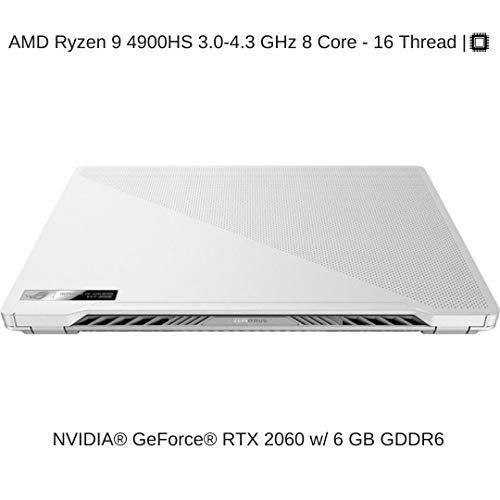 HIDevolution ASUS ROG Zephyrus G14 GA401IV, Moonlight White, 14