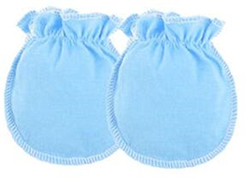 Adeimoo Baby Cotton Gloves Autumn Newborn Infant Toddler No Scratch Mittens for 0-3 months (6 pair A) - Thumbnail 6