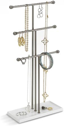 umbra ジュエリー収納 ジュエリーツリー スタンド アクセサリー収納 ニッケル TRIGEM 2299330491