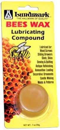 Amazon Com Lundmark Pure Bee S Wax Lubricating Compound 7 Ounce