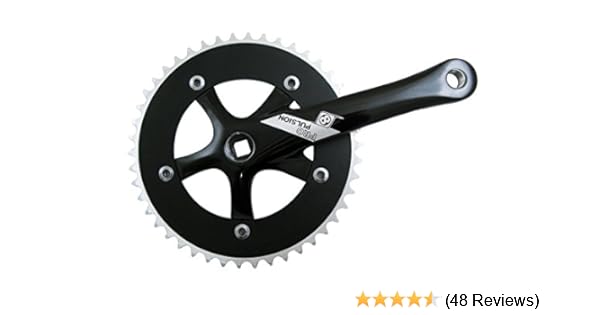 1 speed crankset