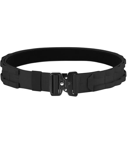 TAC SHIELD コブラ リガーベルト Amazon.com: Tac Shield T33C-LGBK Cobra Riggers Belt - 1.75